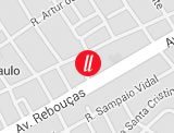 Mapa Lello Pinheiros